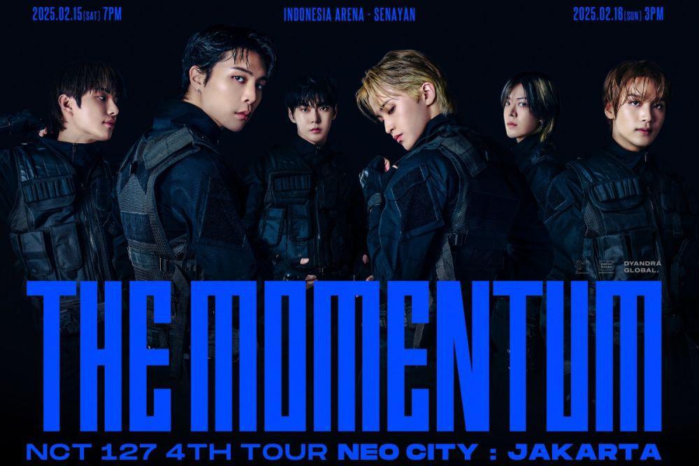 Prediksi Setlist Konser NCT 127, NEO CITY The Momentum di Jakarta 2025