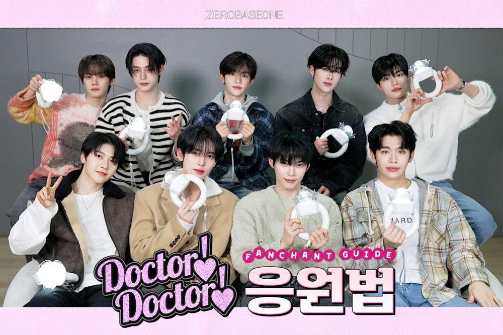 Lirik Lagu Doctor! Doctor! dari ZEROBASEONE dan Maknanya