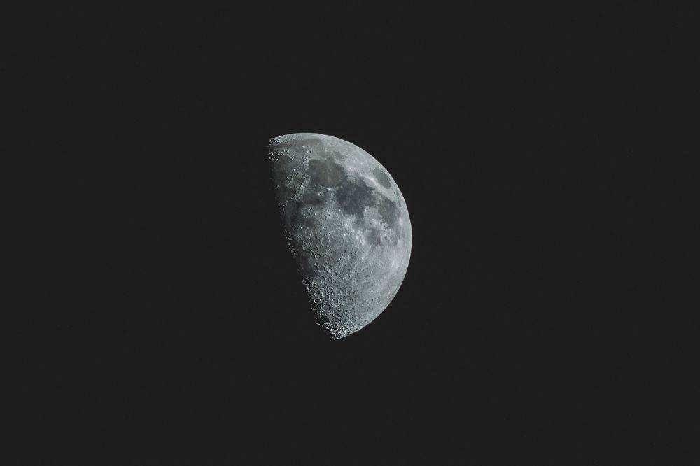 ilustrasi penampakan Bulan (pixabay.com/Pexels)