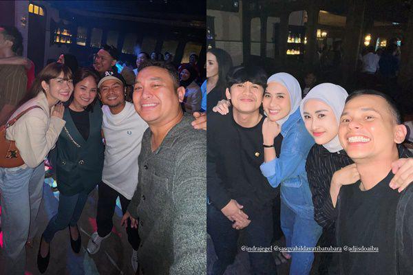 Deretan Artis yang Jadi Tamu di Pesta Ultah ke-35 Istri Wendi Cagur