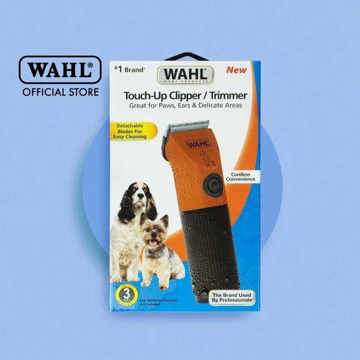 Wahl Pets Touch Up Cordless Trimmer (shopee.co.id/wahlpetsidofficial)