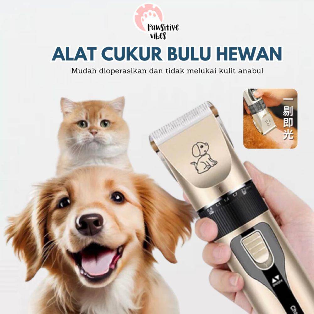 Pawsitive Vibes Pet Razor (shopee.co.id/pawsitive.vibes)
