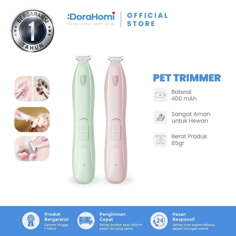 DoraHomi Alat Cukur Bulu Hewan Peliharaan (shopee.co.id/dorahomi)