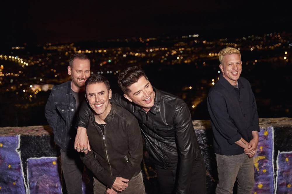 potret band The Script (Instagram.com/thescriptofficial)