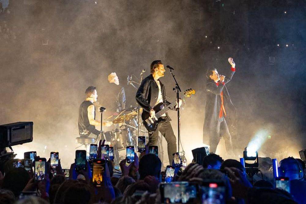 potret band The Script (Instagram.com/thescriptofficial)