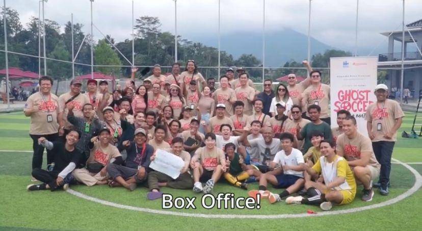 sinopsis film Ghost Soccer: Bola Mati (Instagram.com/ghostsoccer.film)