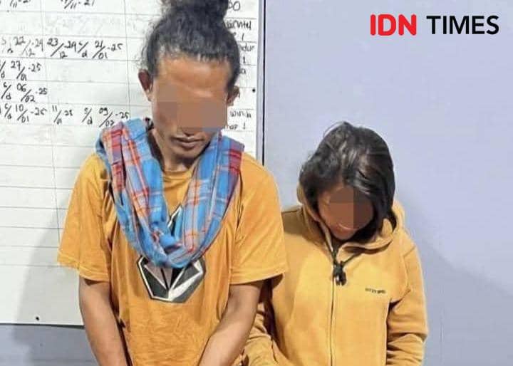 Sepasang Kekasih di Dompu Nekat Jual Narkoba di Rumah