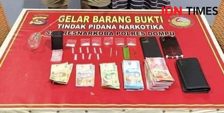 Foto barang bukti yang diamankan dari dua terduga pelaku (Dok/Istimewa)