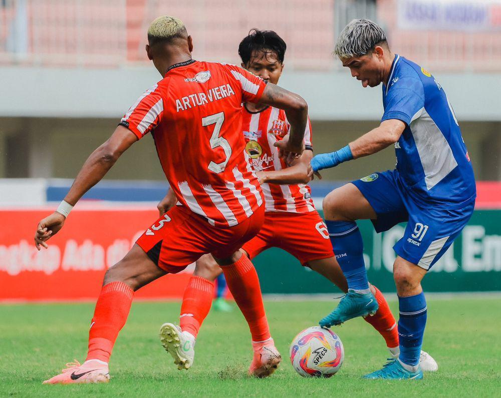 Babak 8 Besar Liga 2: PSIM Yogyakarta Tekuk Deltras FC