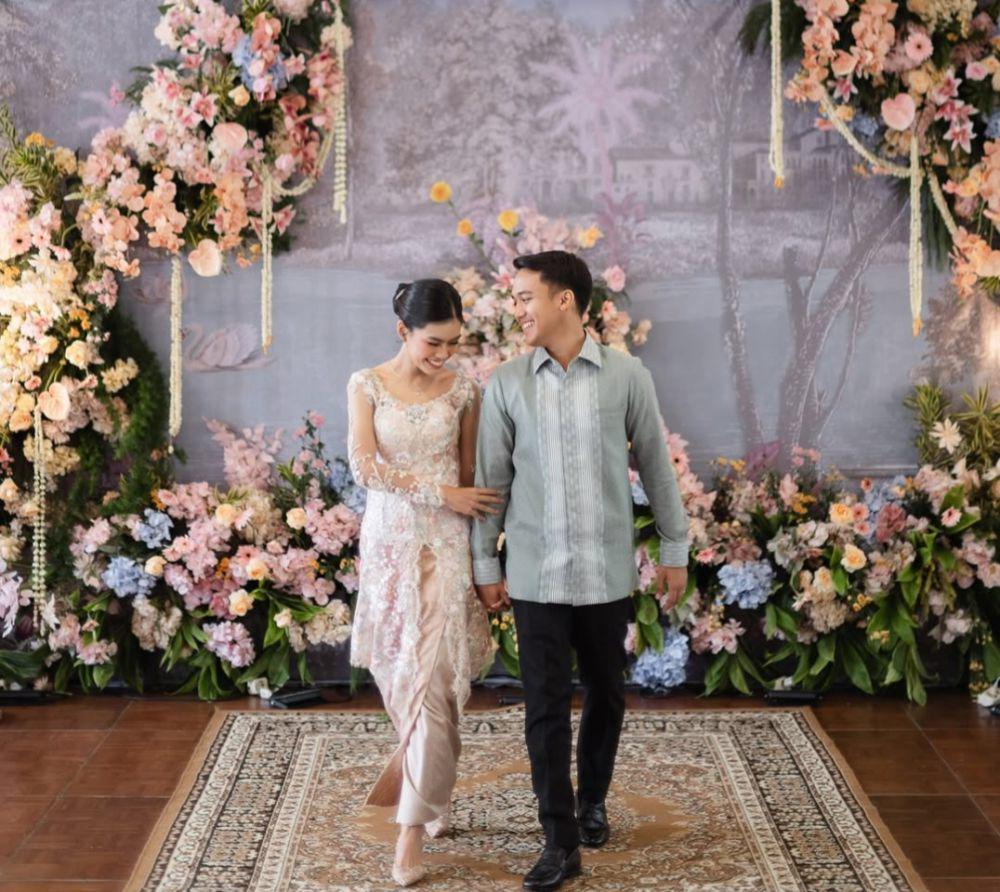 7 Dekorasi Lamaran Namira Adjani Anak Alya Rohali, Bernuansa Cerah