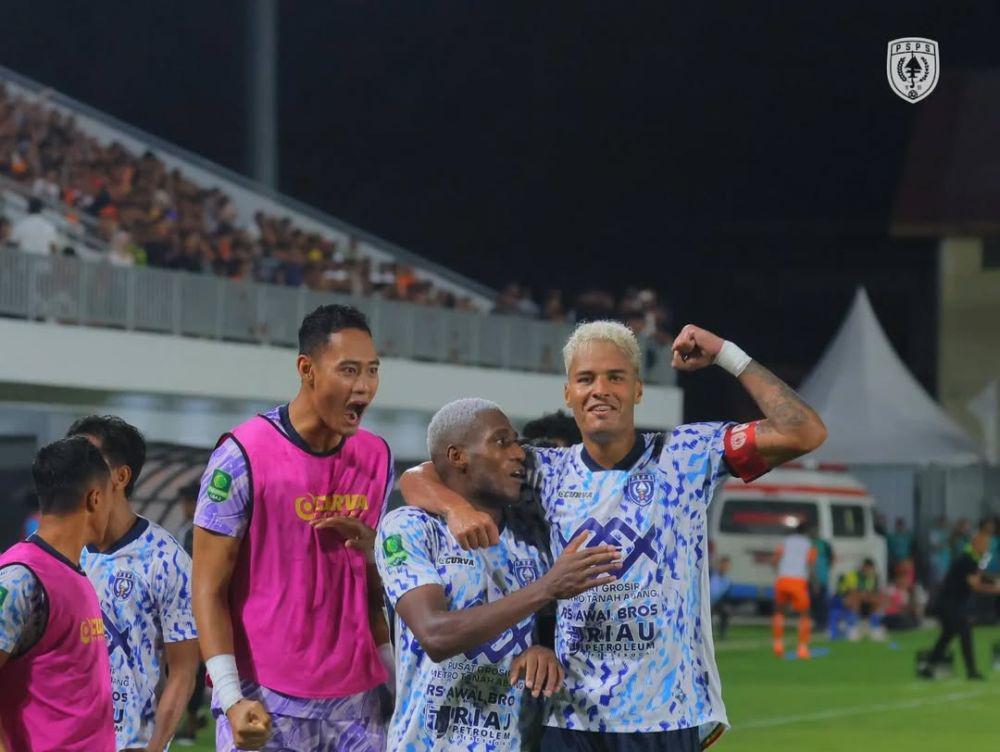 8 Besar Liga 2: PSPS Tumbangkan Persiraja 2-0 di Banda Aceh