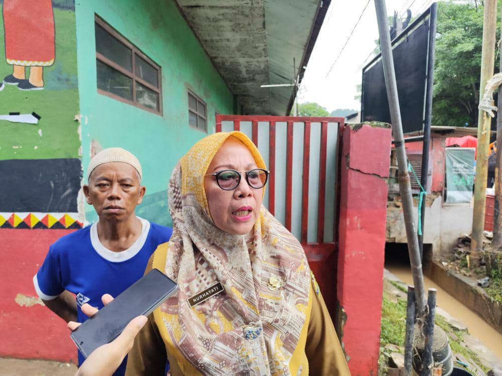 Kepala Sekolah SDN 01 Way Lunik, Nurhayati. (IDN Times/Muhaimin)