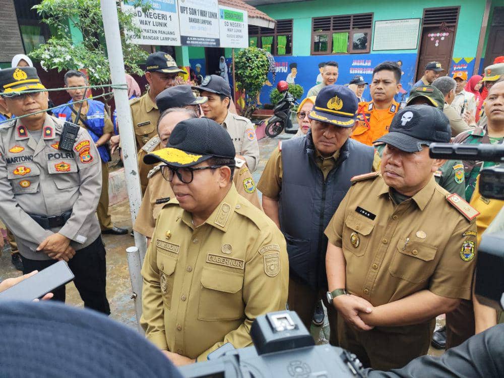 Pj Gubernur Lampung, Samsudin. (IDN Times/Muhaimin)