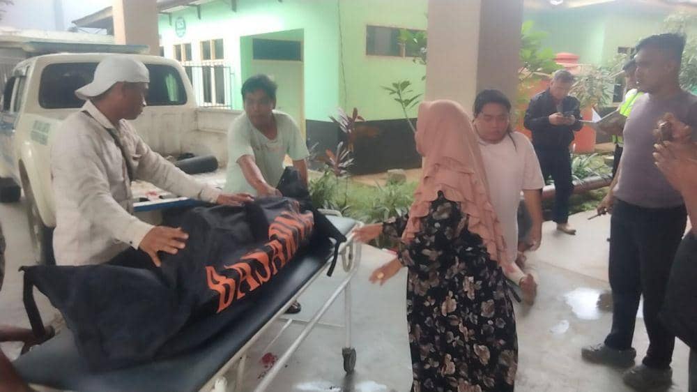Sopir Bentor Tewas Terserempet Bus AKAP di Kertapati Palembang