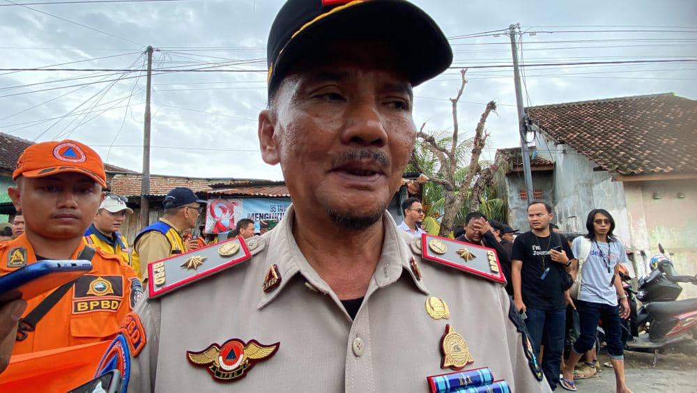 Kalak BPBD Bandar Lampung, Wakhidi. (IDN Times/Muhaimin)