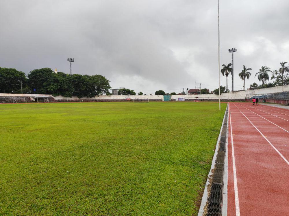 PSSI Lampung Berencana Ganti Rumput Stadion Pahoman jadi Sintetis