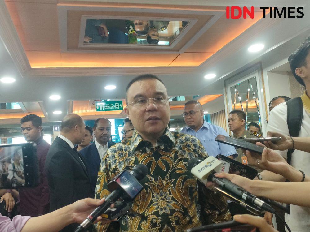 Dasco Sentil KKP soal Pembongkaran Pagar Laut Tangerang: Koordinasi!