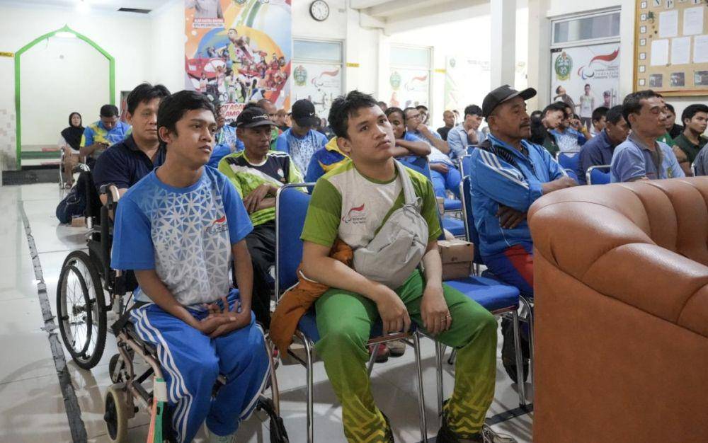 Pemko mengapresiasi National Paralympic Committee (NPC) Medan yang telah membina atlet disabilitas (Dok. Diskominfo Medan)
