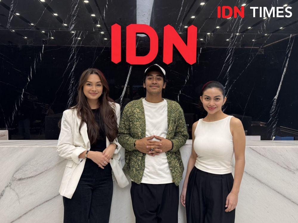 Abidzar, Ariel Tatum, Caitlin Respons Komen Buruk ⁠A Business Proposal