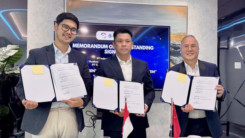Bareng TKDN, IBC Garap Ekosistem Baterai EV Swap