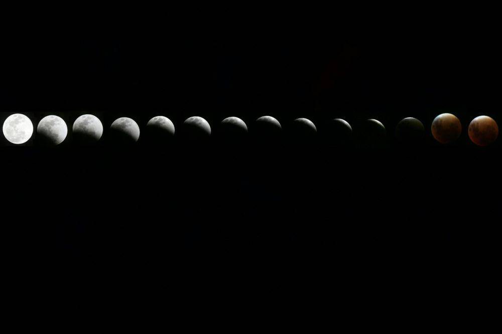 ilustrasi rotasi sinkron Bulan (unsplash.com/Marcus Dall Col)