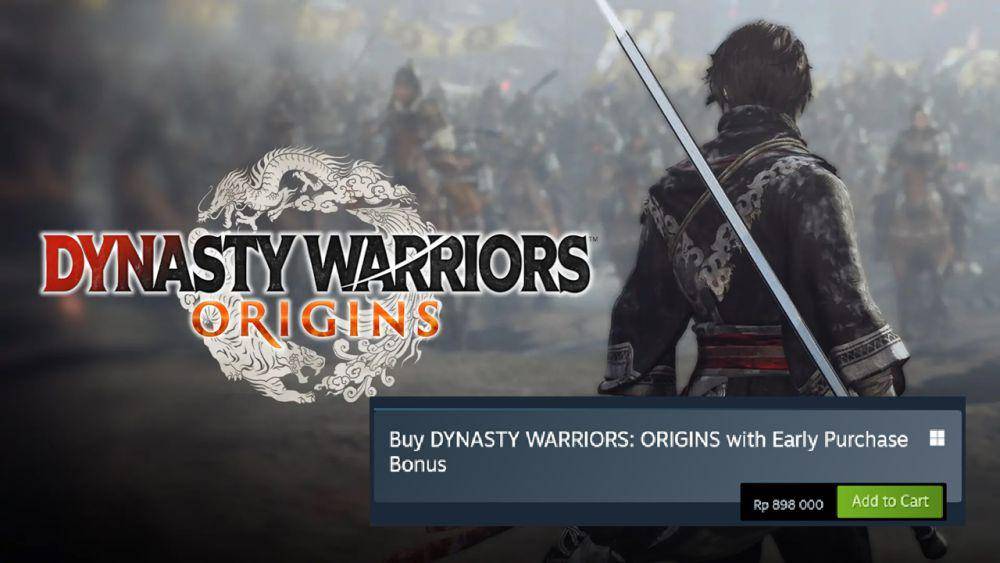 Dynasty Warriors: Origins (dok. KOEI TECMO/ Dynasty Warriors: Origins)