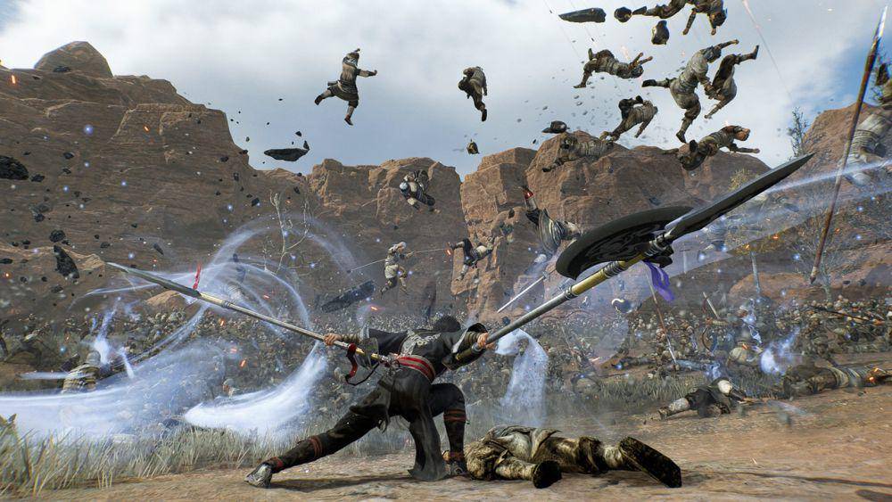 cuplikan visual megah dari Dynasty Warriors: Origins (dok. KOEI TECMO/Dynasty Warriors: Origins)