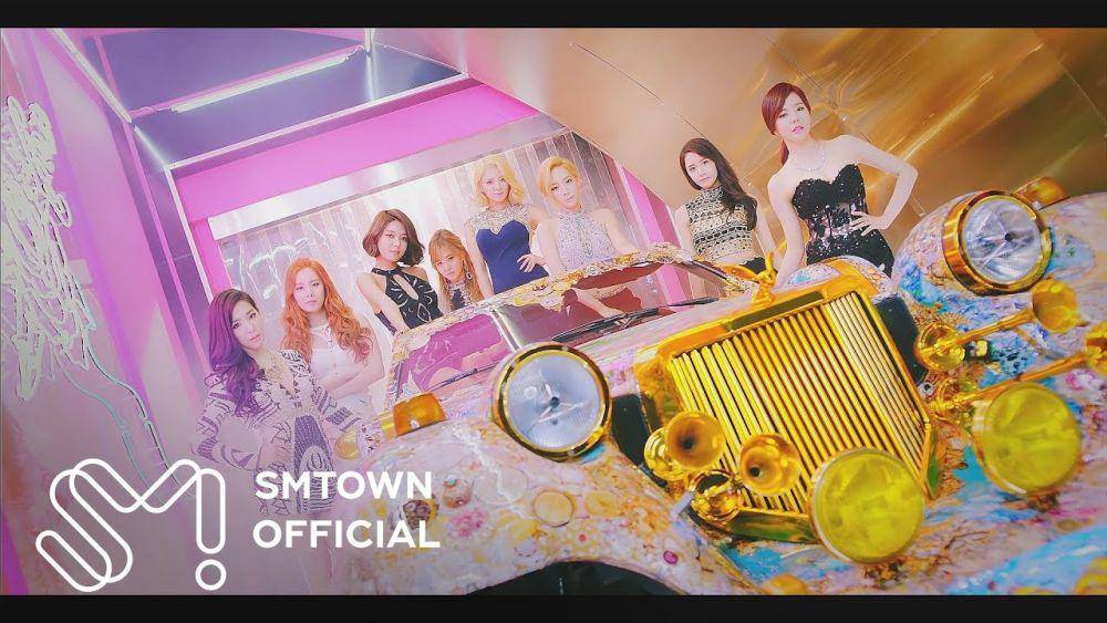 cuplikan MV "You Think" (youtube.com/SMTOWN)