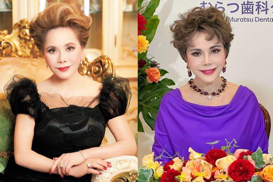 7 Gaya Makeup dan Hairdo Dewi Sukarno, Autentik!
