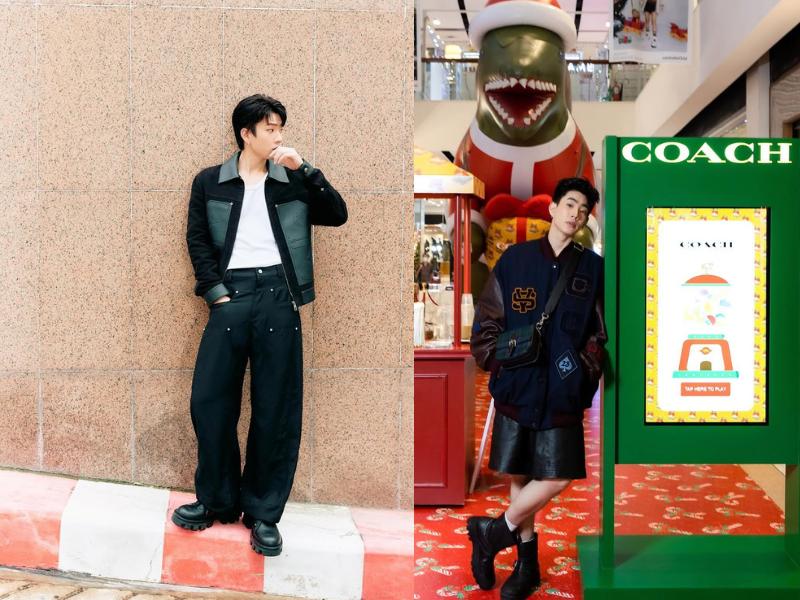 8 Inspirasi OOTD Material Leather ala Off Jumpol, Chic dan Modis