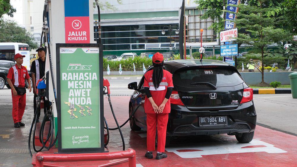 Konsumsi Gasoline dan LPG di Sumbagut saat Nataru Naik 5,3 Persen