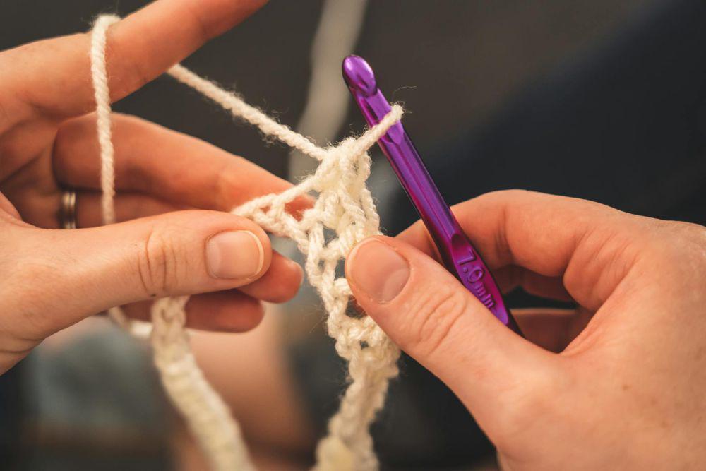 5 Cara Mudah Menghitung Stitch dalam Crochet untuk Pemula