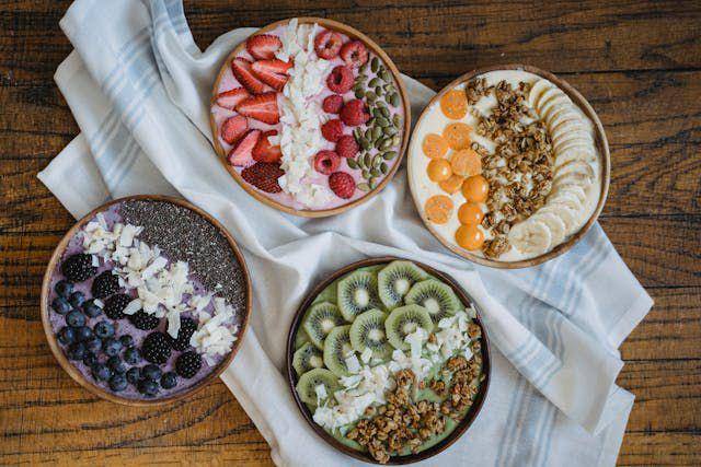 Ilustrasi smoothie bowl (Pexels.com/Nicola Barts)