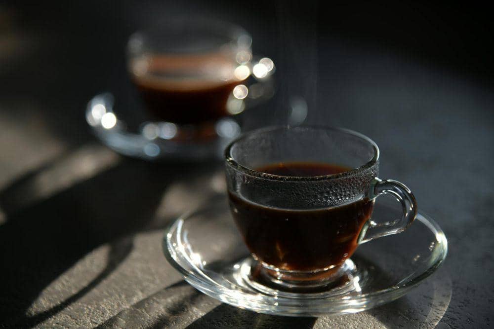 Potret black tea