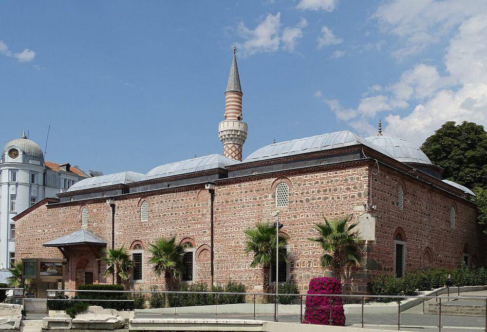Dzhumaya Mosque, Bulgaria (commons.m.wikimedia.org/Ad Meskens)