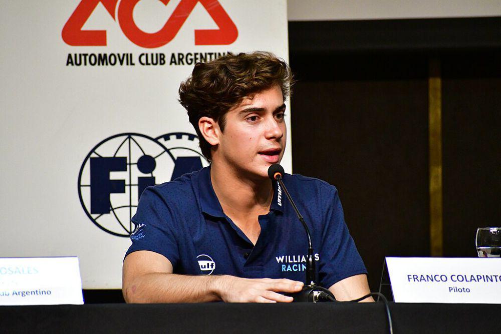 Franco Colapinto Sempat Masuk Radar Pembalap Incaran Red Bull