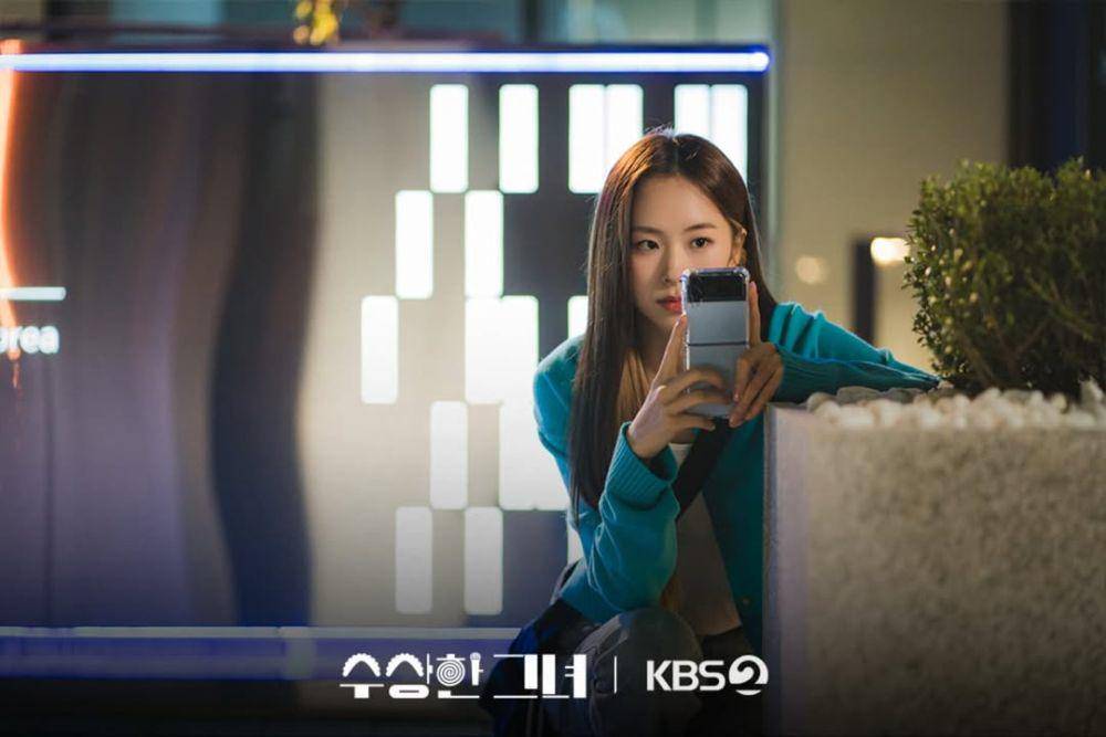 still cut drama Who is She (dok. KBS/Who is She)