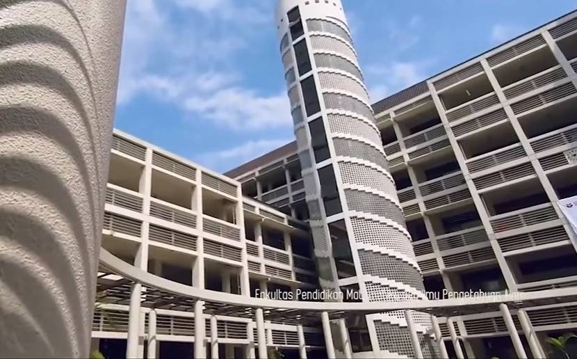 foto Universitas Pendidikan Indonesia (youtube.com/TVUPI DIGITAL)
