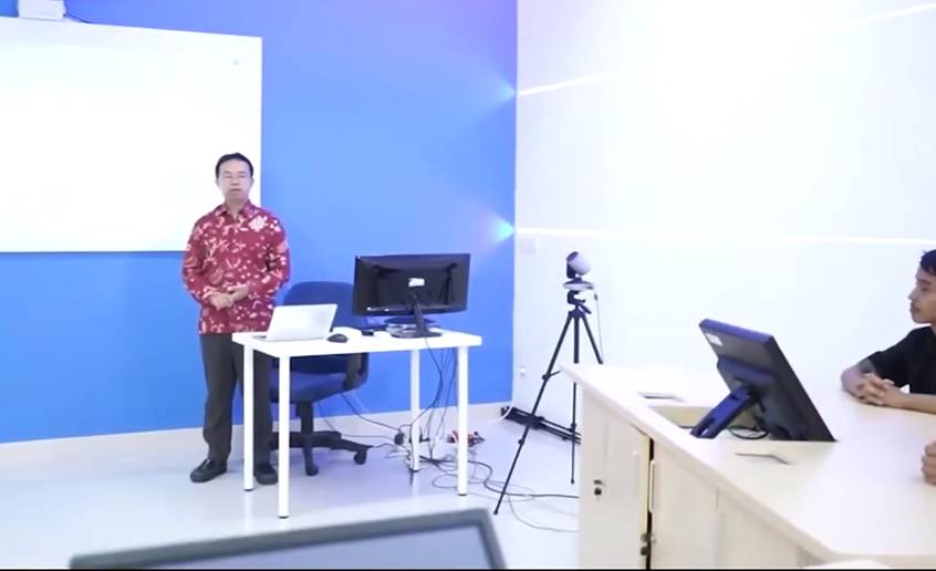 ilustrasi suasana belajar mengajar di UPI (youtube.com/TVUPI DIGITAL)