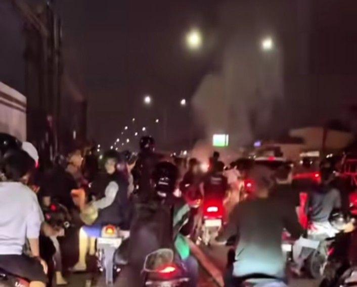 Bentrok Suporter PSMS hingga Bakar Motor, Awal Ributnya di Lubukpakam
