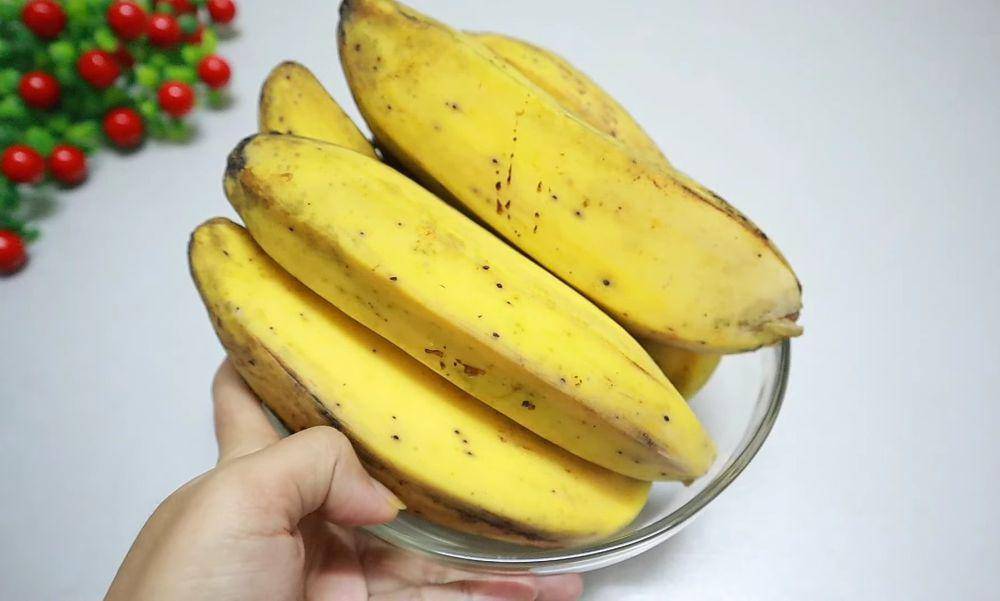ilustrasi pisang kepok (YouTube.com/Uli's Kitchen)
