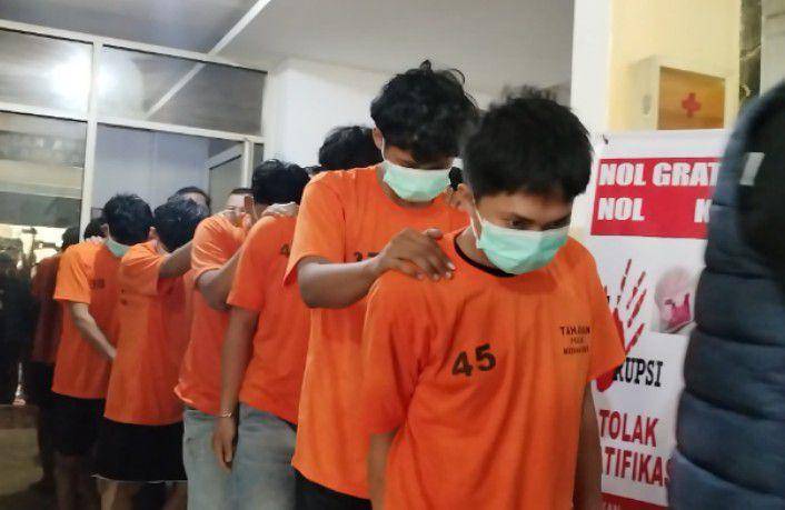 7 dari 9 pelaku penyerangan kedai kelontong merupakan mahasiswa aktif di Fakultas Hukum (IDN Times/Eko Agus Herianto)