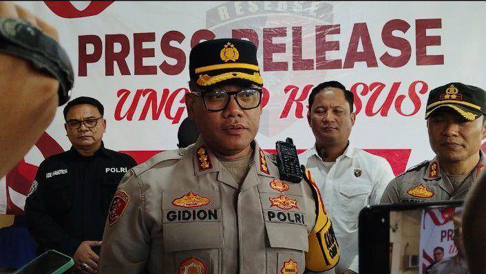 Kapolrestabes Medan Kombes Pol Gidion Setyawan (IDN Times/Eko Agus Herianto)