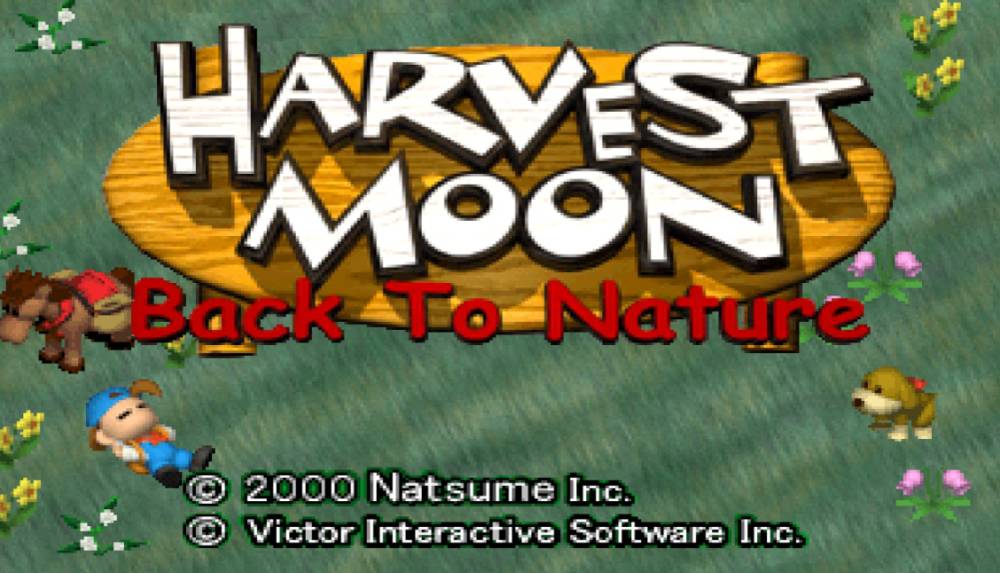 cuplikan game Harvest Moon: Back to Nature (dok. Natsume/Harvest Moon: Back to Nature)