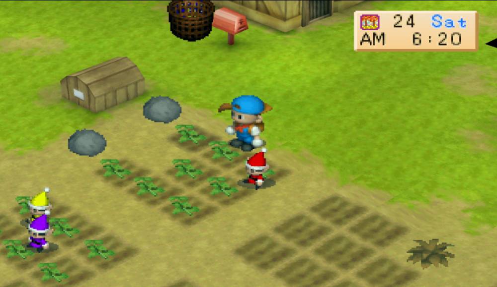 cuplikan game Harvest Moon: Back to Nature (dok. Natsume/Harvest Moon: Back to Nature)