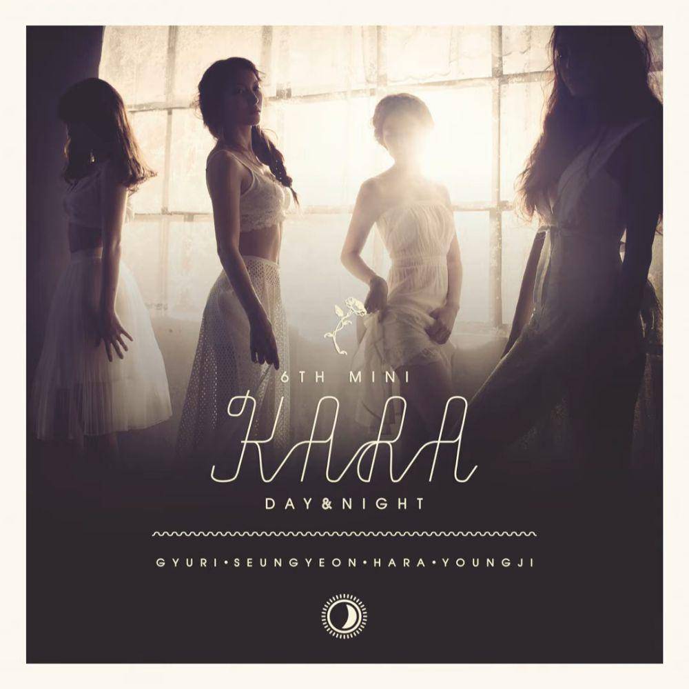 cover album Day and Night (youtube.com/KARA Official)