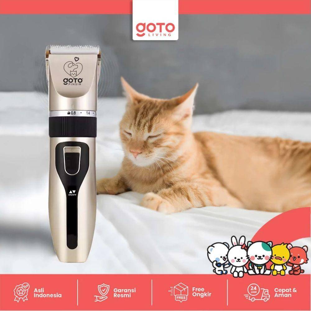 Goto Pet Trimmer (shopee.co.id/gotoliving)