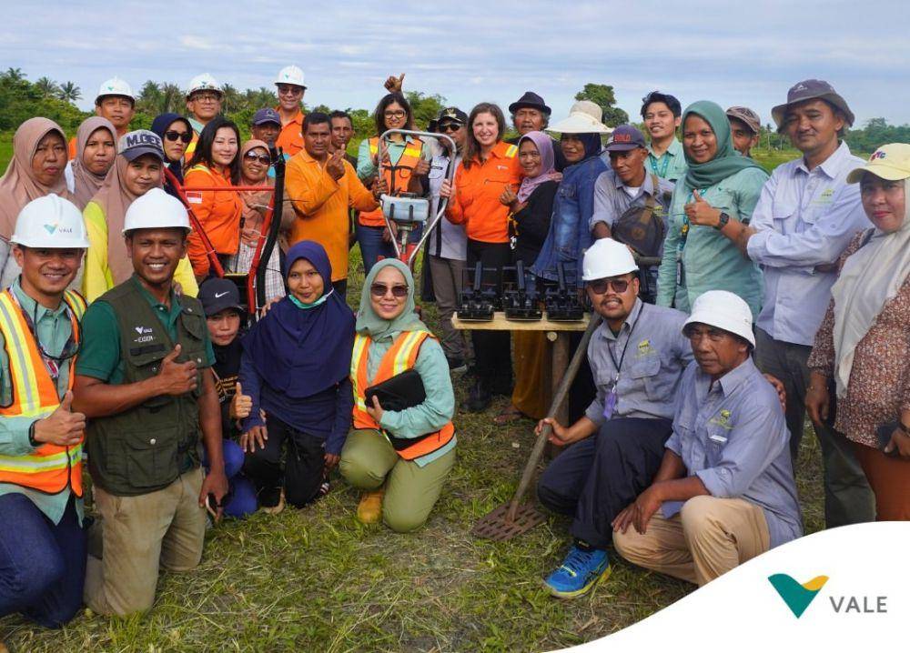 Kunjungan ke area operasi PT Vale Indonesia di Sorowako dan Morowali (instagram.com/ptvaleindonesia)