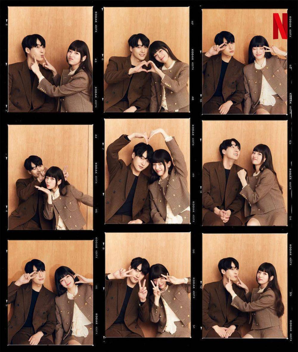 gaya photobox bareng pacar (instagram.com/skuukzky)