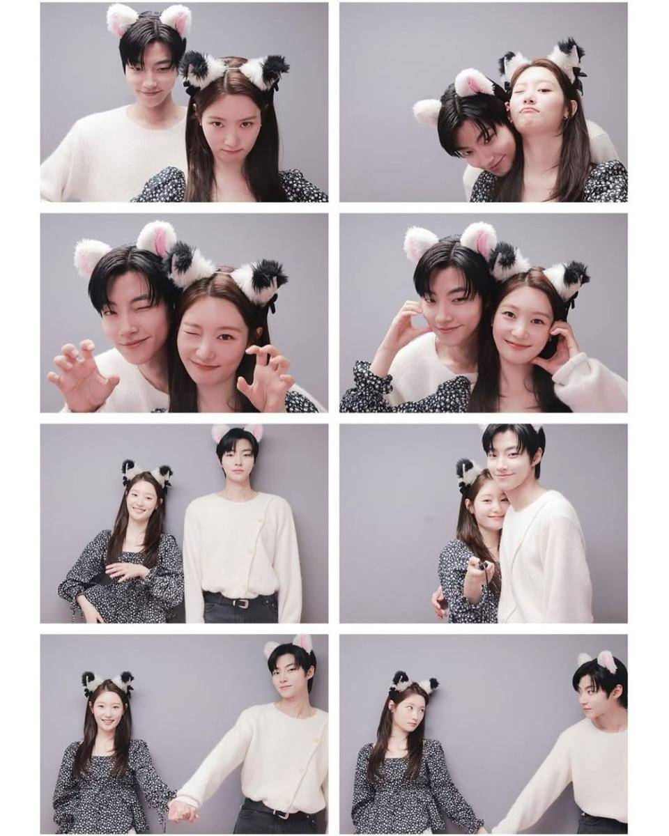 gaya photobox bareng pacar (instagram.com/hi_high_hiy)